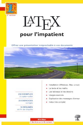 Télécharger LaTeX pour l'impatient - Hardcover Gratuit