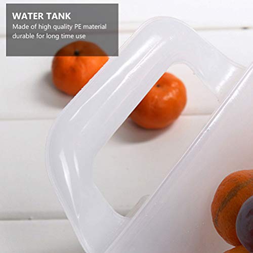 BESPORTBLE Tanque de água grande de 10 L, recipiente de água portátil, reservatório de água com torn