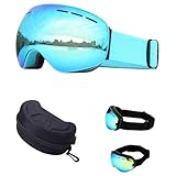 Skibrille, Skibrille, Damen, Herren, Kinder, winddicht...