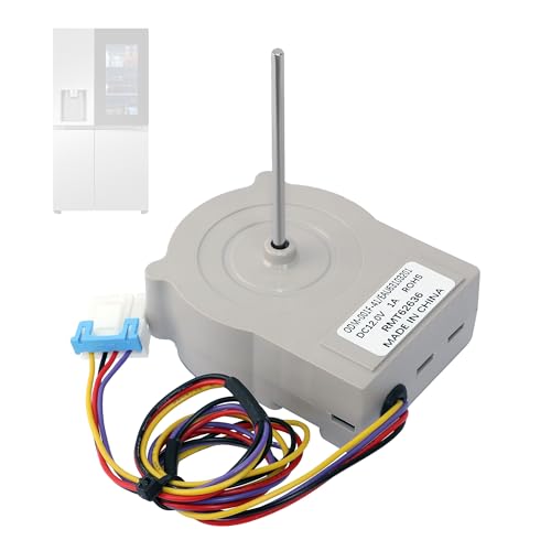 EAU63103201 ODM-001F-41 Refrigerator Evaporator Fan Motor Replaces 4391461