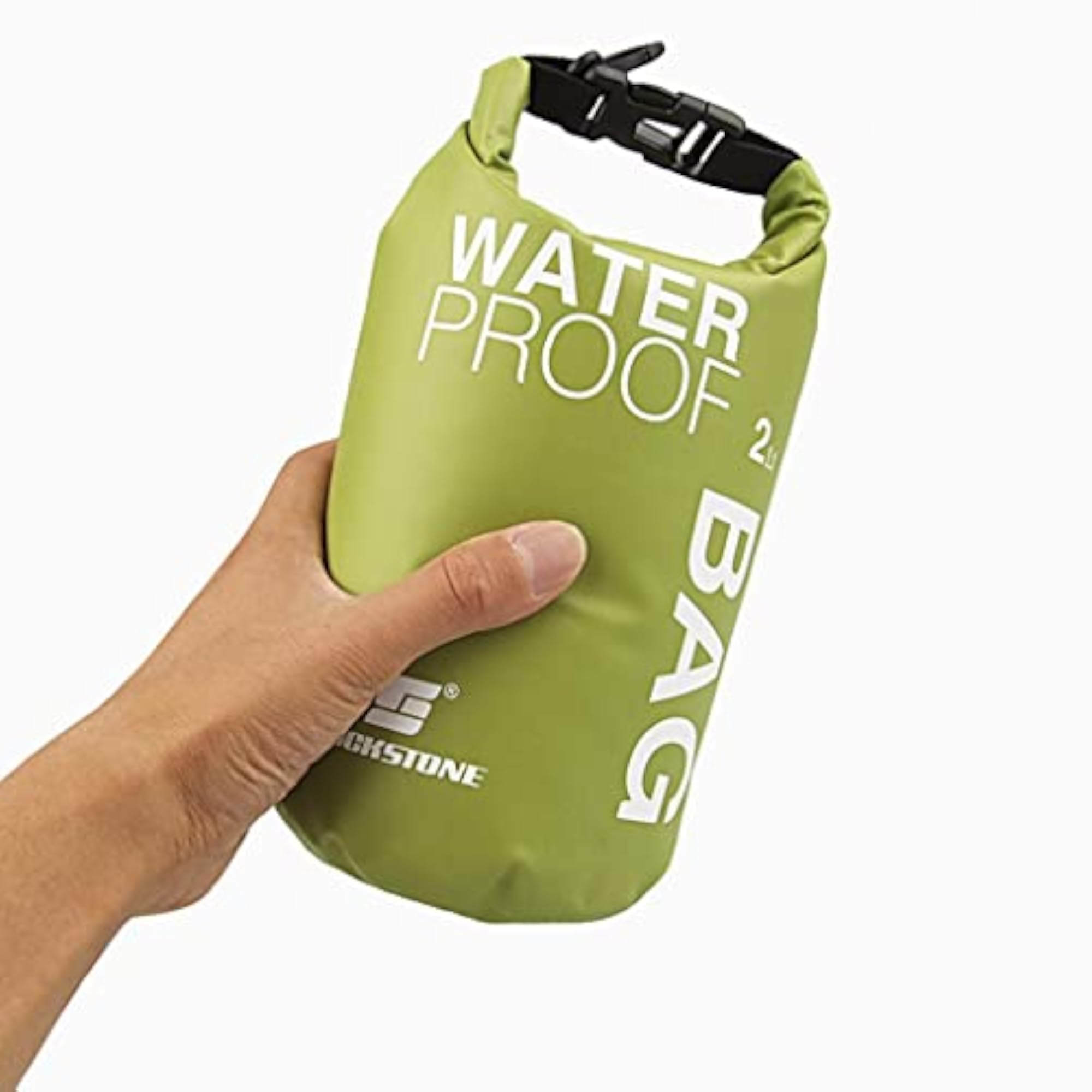 2L Waterproof Dry Bag Pouch for Outdoor Activities, Green