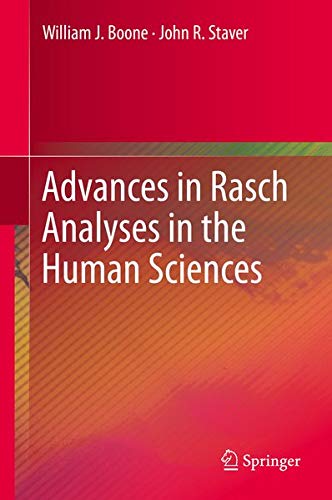 Buy Advances in Rasch Analyses in the Human Sciences — BookShops.in