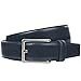 Produktbild LINDENMANN Leder-Gürtel Herren 30 mm breit, Gürtel Herren Vollrindleder marine, Größe/Size:90