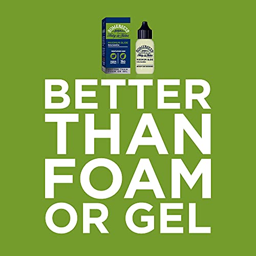 Somersets USA - Somersets Sensitive Shave Oil, , 1.2 fl oz liquid