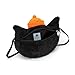 Jellycat Jack Cat Plush Bag, 9 inches - Crossbody & Shoulder Purse - Fun & Unique Handbag