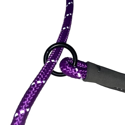 HugglePets Reflective Rope Slip Lead for Dogs - Image 2
