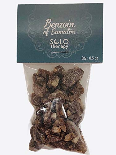 Benzoin of Sumatra Incense 0.5 oz, Inspiration, Love, Peace, Protection, Tranquility (Benzoin of Sumatra 0.5 oz.)