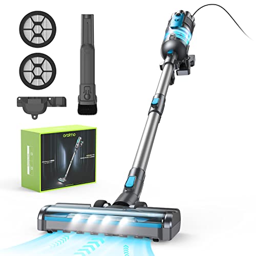 Oraimo 6 in 1 Stick Vacuum Cleaner with 29.5 Ft ...