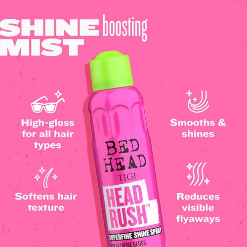 TIGI Bed Head Superfine Shine Spray 5.3 Oz miniatura 4