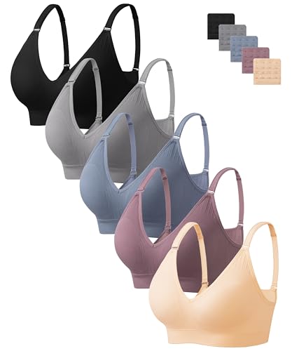 HBselect Bras for Women No Underwire Wireless Cami Tank Top Sports Bras Seamless Padded Bralettes for Women