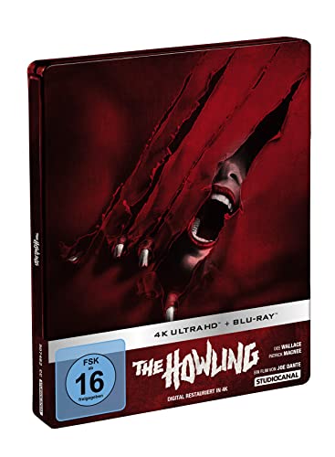 The Howling – Das Tier – 4K Steelbook (UHD + Blu-ray Disc)