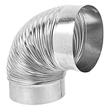 Utile : le système d’extraction efficace contribue à maintenir un air intérieur sain en éliminant efficacement les fumées et les gaz d’échappement ; conduit d’air flexible ; adaptateur pour conduit de cheminée