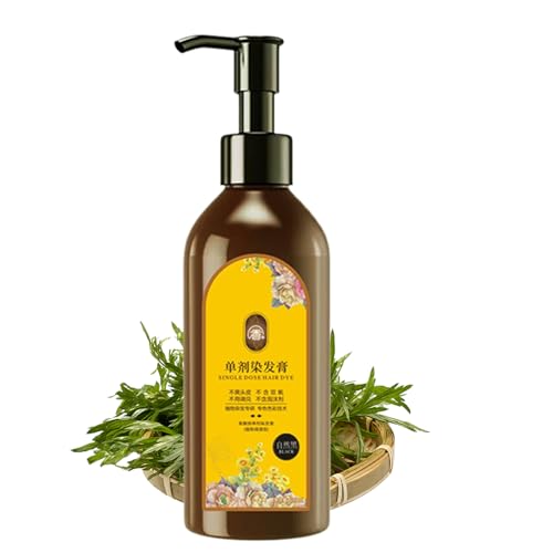 Nourishing Color De Cabello A Base De Plantas: Tinte Floral De Larga Duración | Cobertura De Cabello Gris Incluso Y Natural | Crema Para Colorear De Haair Botánica Adecuada Para El Tratamiento