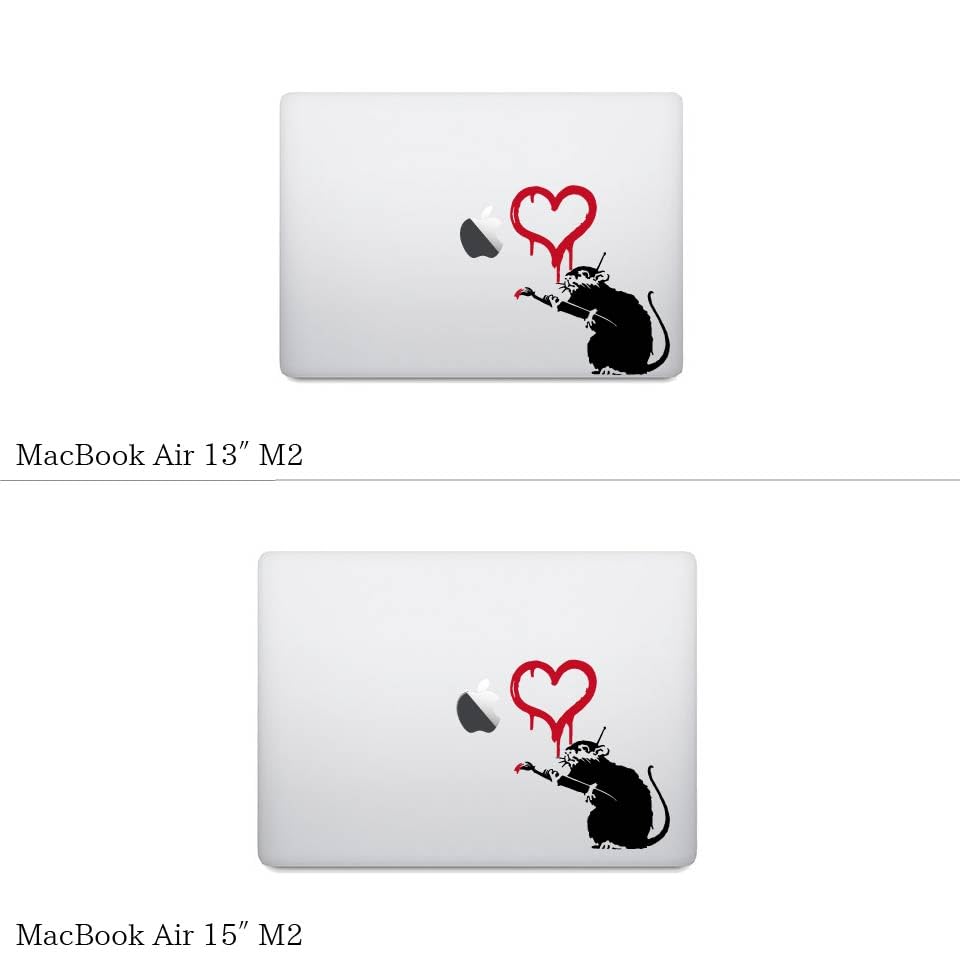 Amazon.co.jp: ステッカータウン MacBookスキンシール デカール