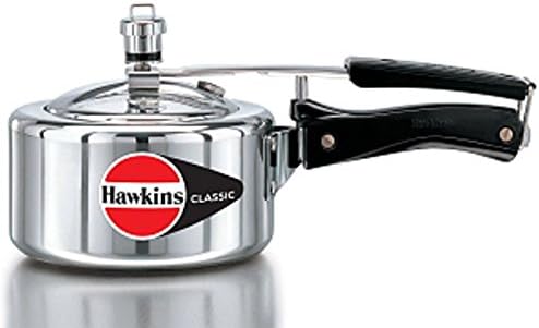 Yoyotraders Pressure Cooker 1.5 Liters Hawkins Classic, Cookware, Serveware, Kitchenware.
