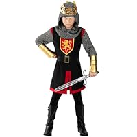 Morph Medieval Knight Costume For Boys, Knight Costume Kids, Halloween Costumes For Boys Warrior Costumes Kids