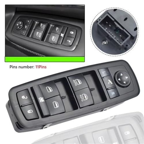Interrupteur de vitre de Grand Cherokee 2016 bouton fenetre commande electrique 56046826AE - 4