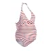 Tankini Traje de baño Mujer Maternidad Premamá para Mujer Punto Deportes Bañador...