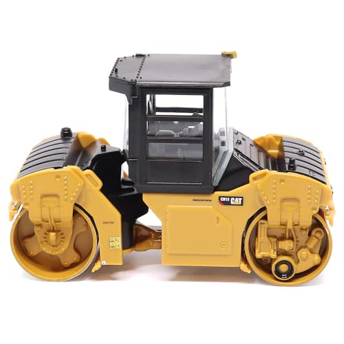 Diecast Masters Rodillo Vibratorio Cat CB-13 1:64 miniatura 3