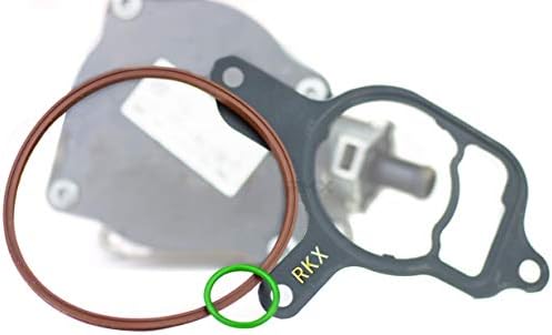 RKX 2.5L VACUUM PUMP REBUILD/SEAL KIT replacement for Volkswagen VW 2.5 L Jetta, Beetle, Passat, Rabbit, Golf