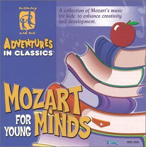 Mommy & Me: Mozart for Young Minds [Audio CD] Various Artists