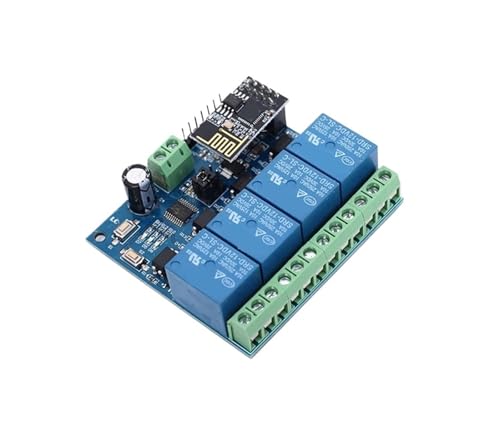 Module Relais WiFi ESP8266 12V 1 Canal Interrupteur Commutateur Things - 4