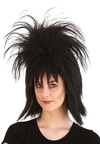 Perruque Gothic Girl taille standard pour changer de tête sans abîmer vos cheveux