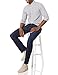 Amazon Essentials Men's Straight-Fit Stretch Jean - Discontinued Colors, Indigo Wash, 38W x 30L
