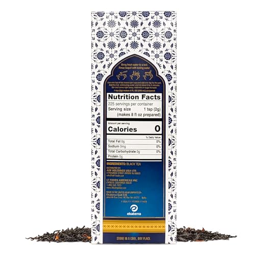 Taj Mahal Tea | Premium Quality | Loose Tea | Indian Black Tea | Finest Blend | Suitable for Milk Chai | Authentic Chai | Rich & Flavourful | 450 Grams (Pack of 1)