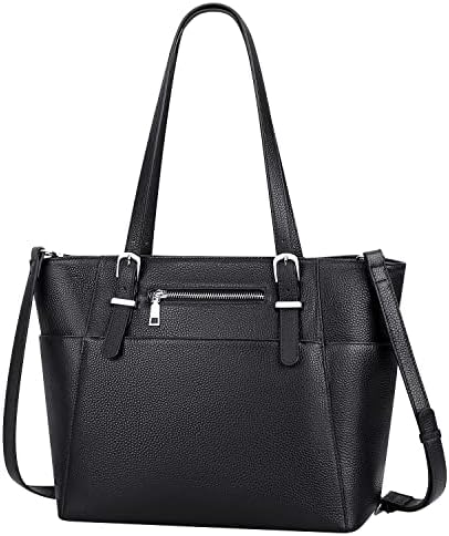 Over Earth Genuine Leather Tote Bag for Women