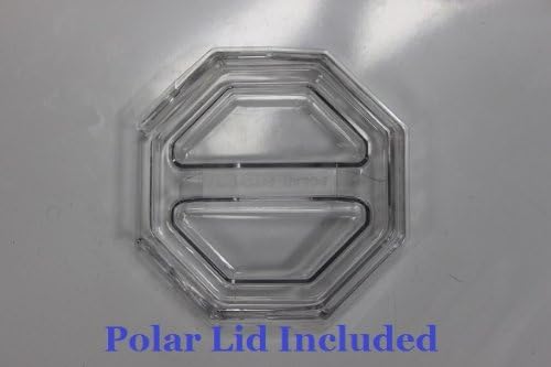 Pl3677 60 Oz Polycarbonate Plastic Pitcher With Clear Lid - Image 2