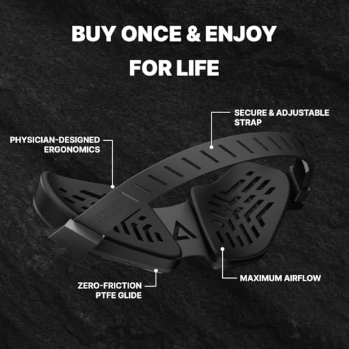 Image of DELTAHUB Carpio G2.0 - Right-Handed Truly Ergonomic Gaming Wrist Rest for Mouse, Gamer Approved, Pain Relief, Anti-Fatigue, Computer, Laptop, Esports, Silicone Strap, Easy Glide (Small, Right, Black)