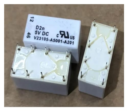 Evita fallos de voltaje usando el relé V23105-A5305-A201 de 24V y 8 pines para automatización