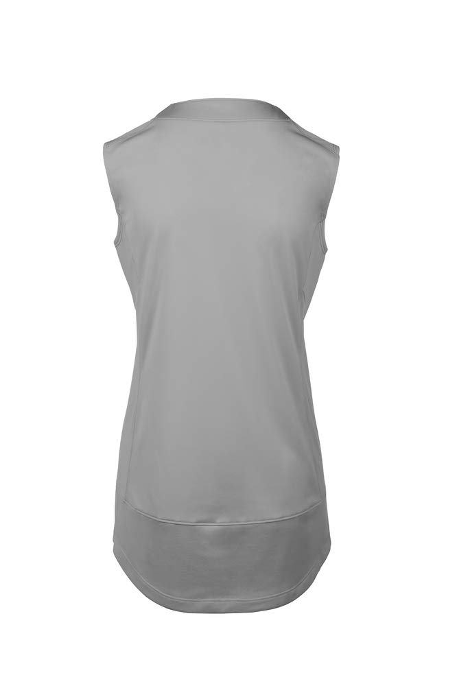 Mizuno Aerolite 2-Button Softball Jersey Sleeveless Jersey Femme