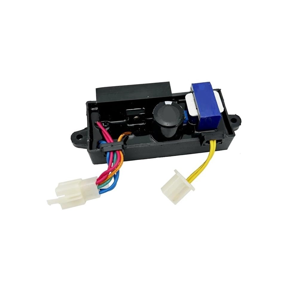 Generador de Soldador AVR 5kw 8 Cables regulador de Voltaje automático Accesorio de la máquina de Soldadura