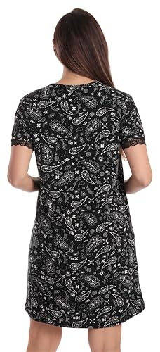 Image of Just Love Short Sleeve Nightgown for Women