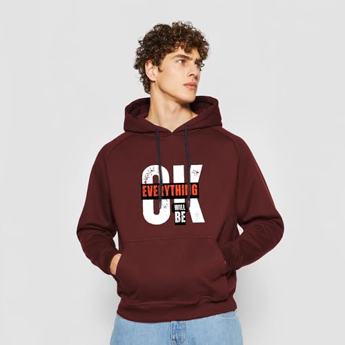 Image of VastraVibes Men Hoodie