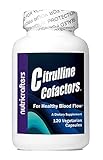 Citruline Cofactors - Nitric Oxide Boosting Formula for Healthy Blood Flow