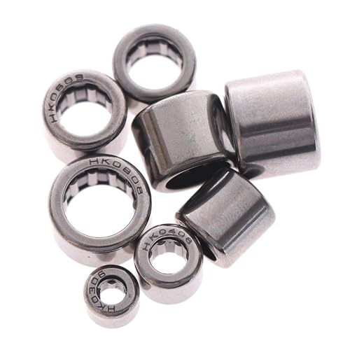 Roulements à aiguilles série HK de haute précision à bague en acier estampillé - 6
