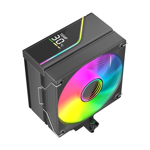 Ventilateur CPU ARGB avec 6 caloducs performants pour socket LGA1851 et LGA1700