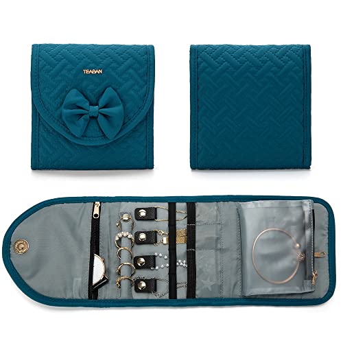 Travel Jewelry Organizer Case Small: Jewelry Roll – Necklaces Travel Jewelry Bag