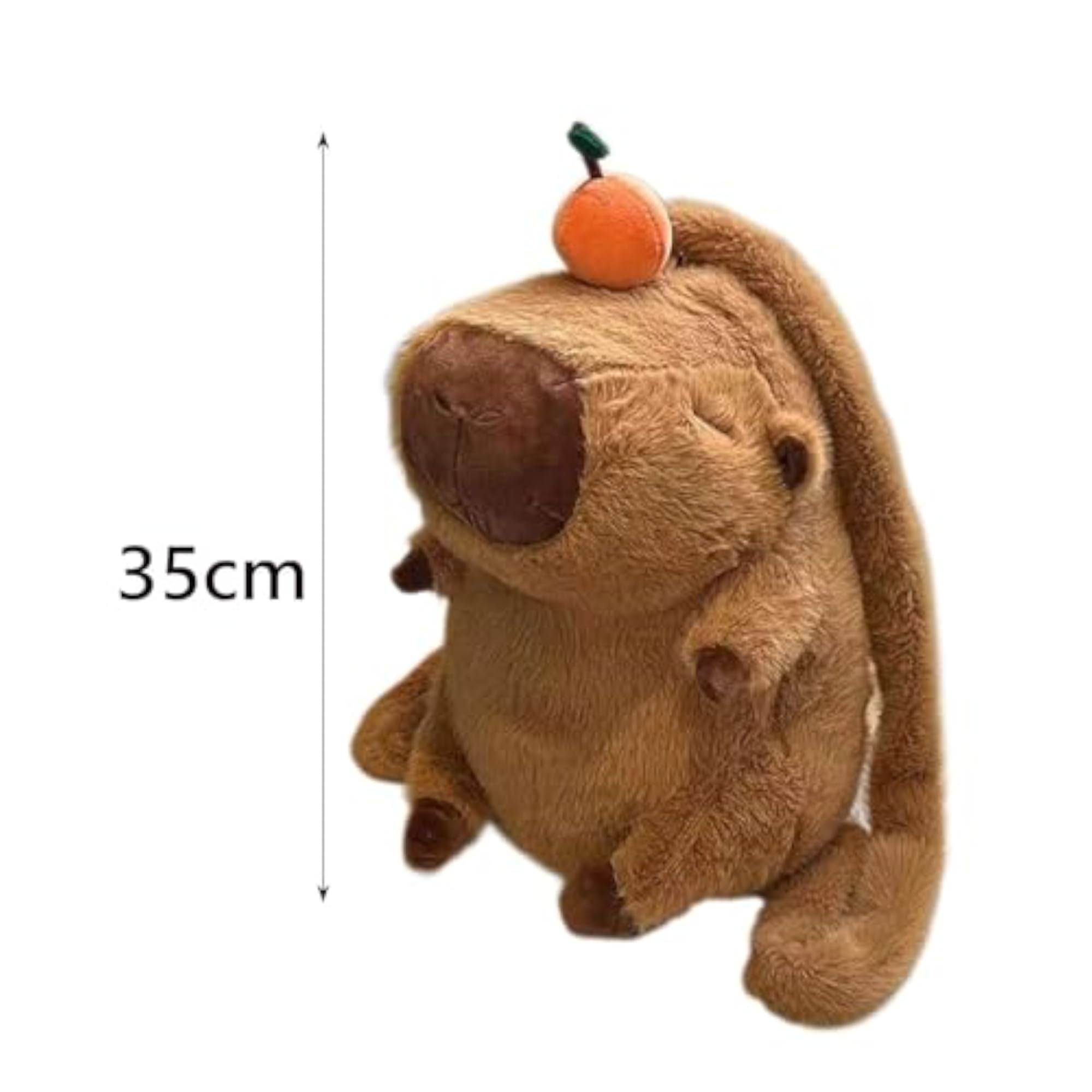 Cute Casual Plush Capybara Backpack for Kids