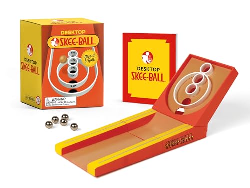 Desktop Skee-Ball: Give it a roll! (RP Minis)