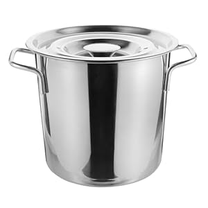 Generisch Edelstahl Suppentopf AILISHIM Großraum 20-390L