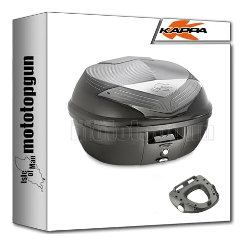Top case Kappa K355NT et support tech de rangement pour moto BMW F 750 GS 2022