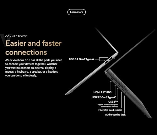 ASUS ZenBook Pro 16X OLED laptop