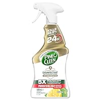 Pine O Cleen 24H Germ Protection Disinfectant Biodegradable Lemon Lime Multipurpose Cleaner 500 ml