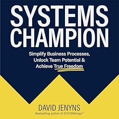 Systems Champion Audiobook By David Jenyns cover art
