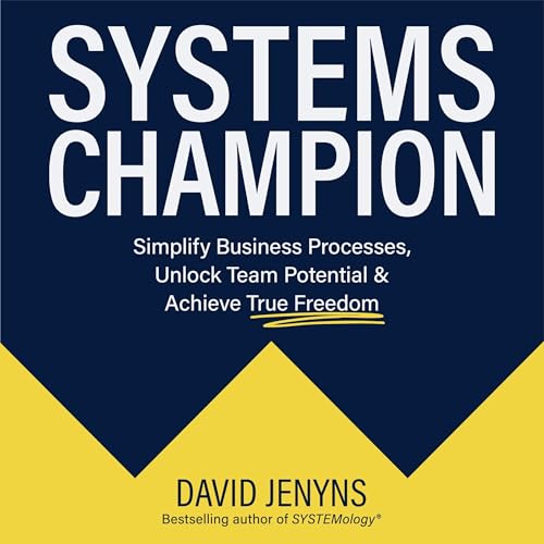 Page de couverture de Systems Champion