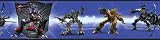 RoomMates RMK1090BCS Transformers Blue Peel and Stick Wallpaper Border